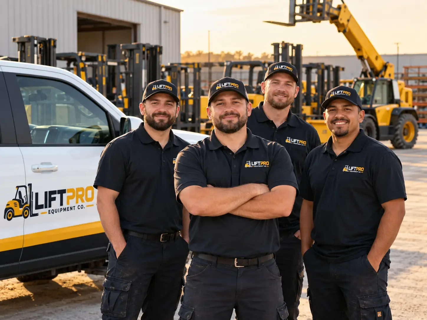 Forklift Rental company in Brookneal, VA